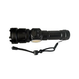 Lámpara LED con luz COB lateral, 9 modos, power bank e indicador digital — imagen 1 de 4