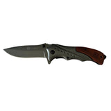 Cuchillo plegable compacto para actividades de camping — imagen 1 de 3