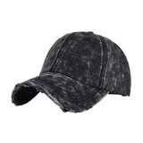 Gorra deportiva para mujer con abertura para cola de caballo en color rosa — imagen 5 de 9