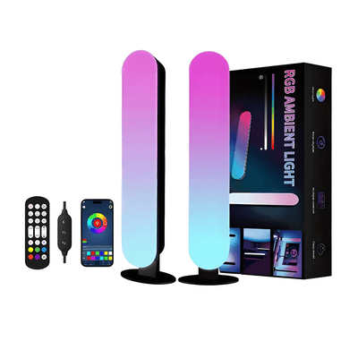 2 Barras De Luz Rgbic 25cm Con App Y Música Led - Gadgets y Tecnología en Fralugio México