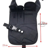 Funda de hombro oculta color negro para porte de pistola — imagen 2 de 3