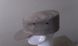Gorra militar tipo cubana en tela ripstop con patrón camuflado — imagen 3 de 7