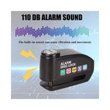 Candado para disco de freno de moto con alarma y sensor de movimiento — imagen 8 de 8