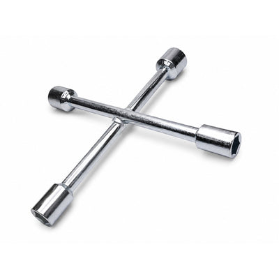 Llave de cruz compacta de 4 medidas para moto y auto