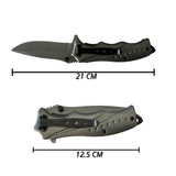 Cuchillo plegable compacto para actividades de camping — imagen 2 de 3