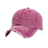 Gorra deportiva para mujer con abertura para cola de caballo en color rosa — imagen 6 de 9