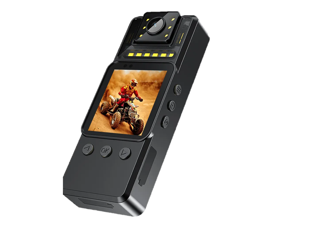 Cámara personal de Seguridad con Pantalla 3000 mAh WiFi Audio y Video
