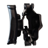 Funda holster de polímero rígido tipo CYTAC en negro o transparente — imagen 2 de 6
