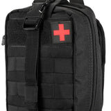 Mochila botiquín táctica de viaje de 2.5 litros con parche — imagen 3 de 3