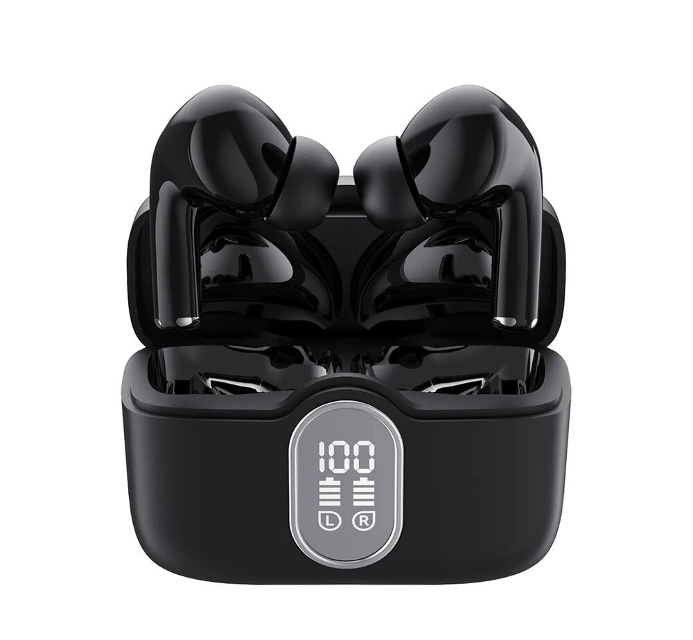Audífonos Inalámbricos Bluetooth In Ears 15hs Impermeable Negro