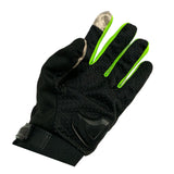 Guantes de protección para motociclista en color naranja — imagen 5 de 5