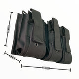 3 Porta Cargadores FX con Sistema Molle - Gadgets y Tecnología en Fralugio México — imagen 4 de 4