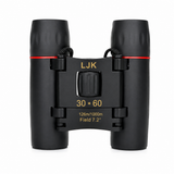 Binoculares compactos 30x60 plegables con estuche de transporte — imagen 4 de 6