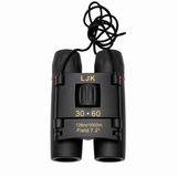 Binoculares compactos 30x60 plegables con estuche de transporte — imagen 1 de 6
