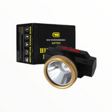 Pequeña lámpara de cabeza LED compacta con 3 modos de iluminación — imagen 1 de 2