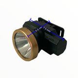 Pequeña lámpara de cabeza LED compacta con 3 modos de iluminación — imagen 2 de 2