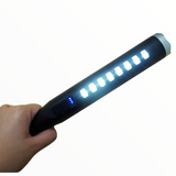Lámpara LED con diseño tipo bat, 9 LED integrados y 4 modos de luz — imagen 4 de 4