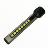 Linterna de mano LED con 4 modos e indicador de nivel de carga — imagen 1 de 2