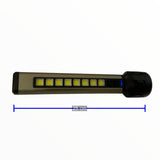 Linterna de mano LED con 4 modos e indicador de nivel de carga — imagen 2 de 2