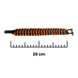 Pulsera paracord de supervivencia con trenzado doble — imagen 3 de 5