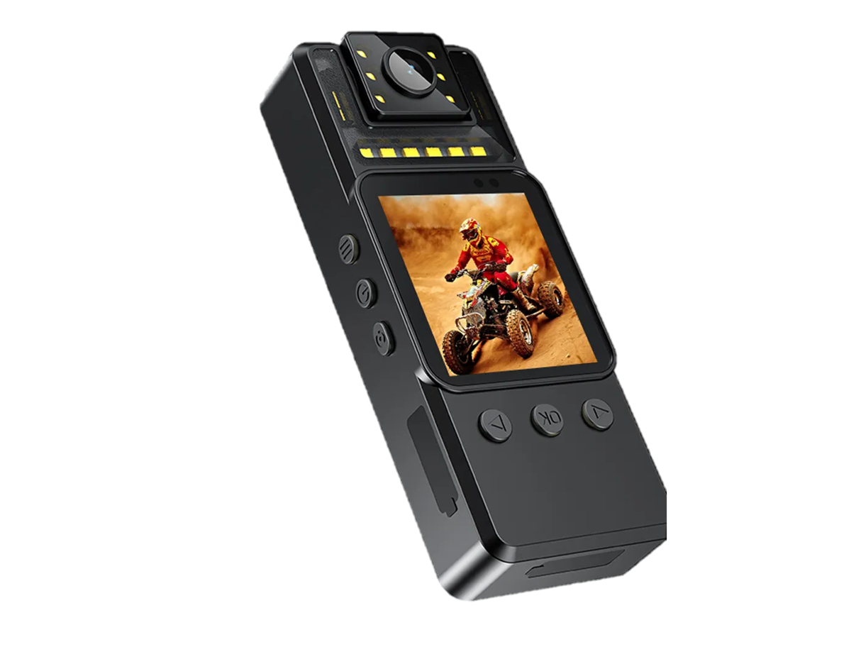 Cámara personal de Seguridad con Pantalla 3000 mAh WiFi Audio y Video