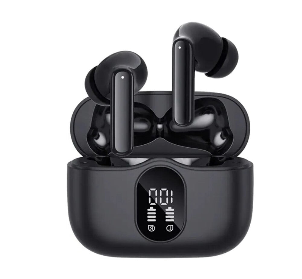 Audífonos Inalámbricos Bluetooth In Ears 15hs Impermeable Negro