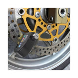 Candado para disco de freno de moto con alarma y sensor de movimiento — imagen 7 de 8