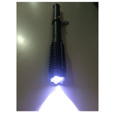 Bastón de aluminio con lámpara LED de emergencia y dispositivo de descarga — imagen 4 de 6