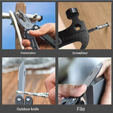 Martillo plegable multifuncional de diseño compacto — imagen 3 de 4
