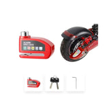 Candado para disco de freno de moto con alarma y sensor de movimiento — imagen 6 de 8