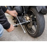Llave de cruz compacta de 4 medidas para moto y auto — imagen 4 de 4