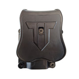 Funda holster de polímero rígido tipo CYTAC en negro o transparente — imagen 4 de 6