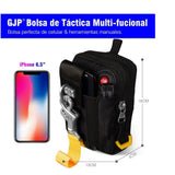 Bolso cartera táctico militar de cintura con porta celular — imagen 2 de 7