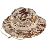 Sombrero boonie militar táctico de algodón con correa ajustable — imagen 5 de 10