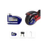 Candado para disco de freno de moto con alarma y sensor de movimiento — imagen 5 de 8