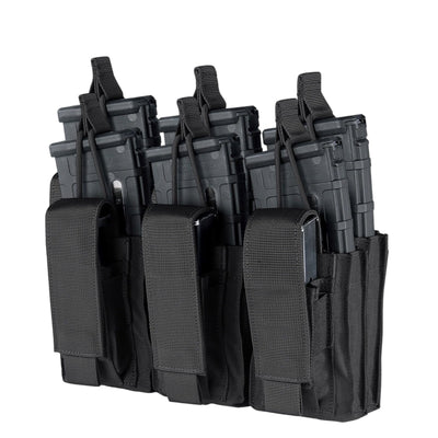 6 Porta Cargadores con División Doble Sistema Molle - Gadgets y Tecnología en Fralugio México