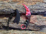 Cuchillo tipo karambit de hoja curva para cacería y campismo — imagen 3 de 7