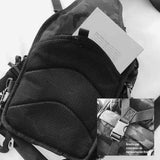 Mochila pechera táctica militar cruzada caqui de 12 litros convertible — imagen 2 de 9