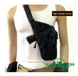 Mochila pushpack pechera sobaquera para porte oculto en nylon 800D — imagen 5 de 10