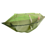 Hamaca con mosquitero integrado para descansar en camping — imagen 6 de 6