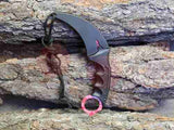 Cuchillo tipo karambit de hoja curva para cacería y campismo — imagen 4 de 7