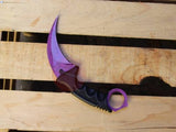 Cuchillo tipo karambit de hoja curva para cacería y campismo — imagen 5 de 7
