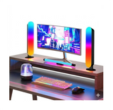 2 Barras De Luz Rgbic 25cm Con App Y Música Led