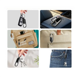 Localizador de Llaves GPS Compatible Apple Buscar con Sonido y Bluetooth