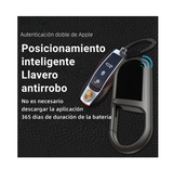 Localizador de Llaves GPS Compatible Apple Buscar con Sonido y Bluetooth