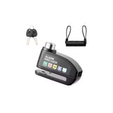 Candado para disco de freno de moto con alarma y sensor de movimiento — imagen 3 de 8