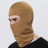 Pasamontañas balaclava de licra color negro para moto y ciclismo — imagen 4 de 4