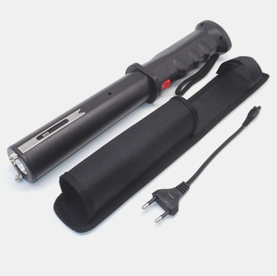 Picana eléctrica portátil modelo TW-809 para defensa personal