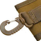 Funda táctica ajustable para celular con sistema molle en negro — imagen 3 de 9