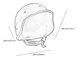 Casco táctico M88 estilo militar de plástico ABS para airsoft y motociclismo — imagen 5 de 5